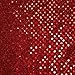 New Star Fabrics Small Dot Confetti Sequin Fabric by The Yard – 36 Inches Wide - Perfect for Costumes, Crafts, Apparel, and Decor – (Color Name)