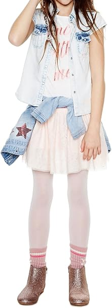 Amazon Com Desigual Girls Vest Lilongue Clothing 