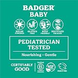 Badger Baby & Toddler Mineral Sunscreen SPF 30 Broad Spectrum 87ml view 7