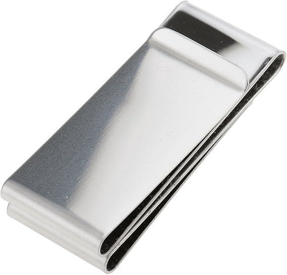 Amazon Co Jp 全２タイプ マネークリップ ポケット 財布 カード 現金ホルダー クリップ 紙幣クリップ タイプ１ 服 ファッション小物