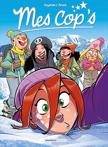 Mes cop's - tome 08: Piste and love (Mes cop's (8)) (French) Hardcover – 11 Oct. 2017