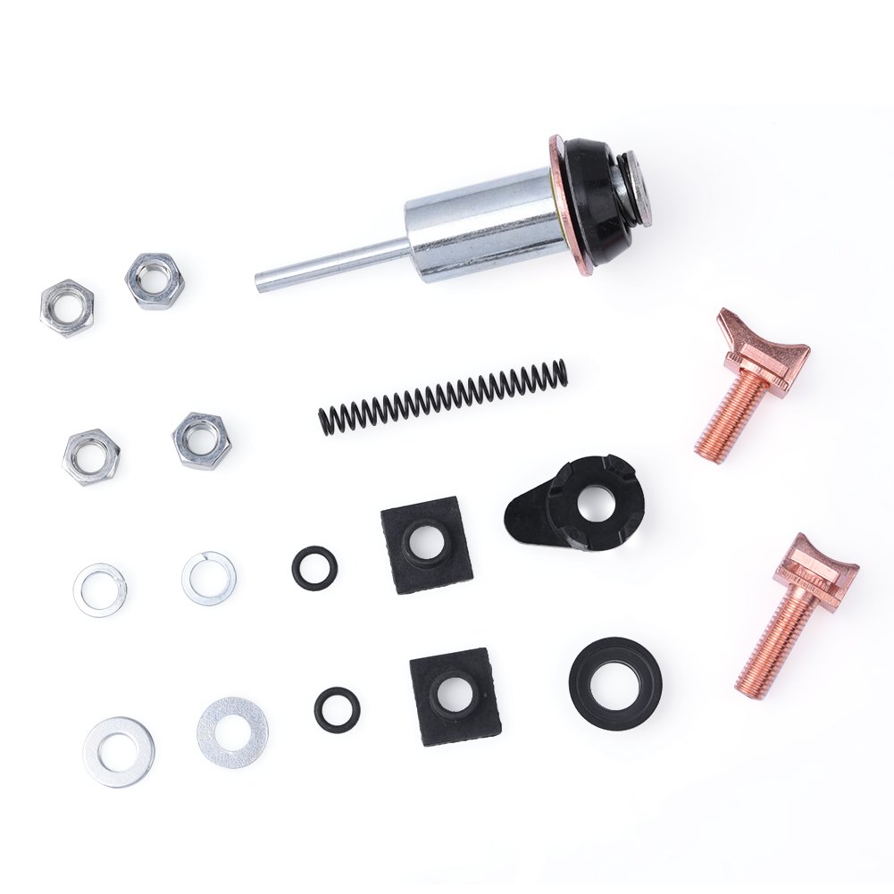 Starter Motor Repair Kit for Lan d R over D iscovery D efender TD5 2.5 car repair kit starter rebuild kit