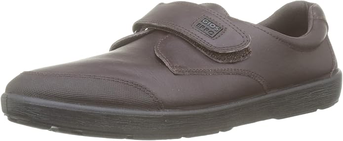 Gioseppo Boys’ Beta Boat Shoes, Brown (Marron Marron), 9.5