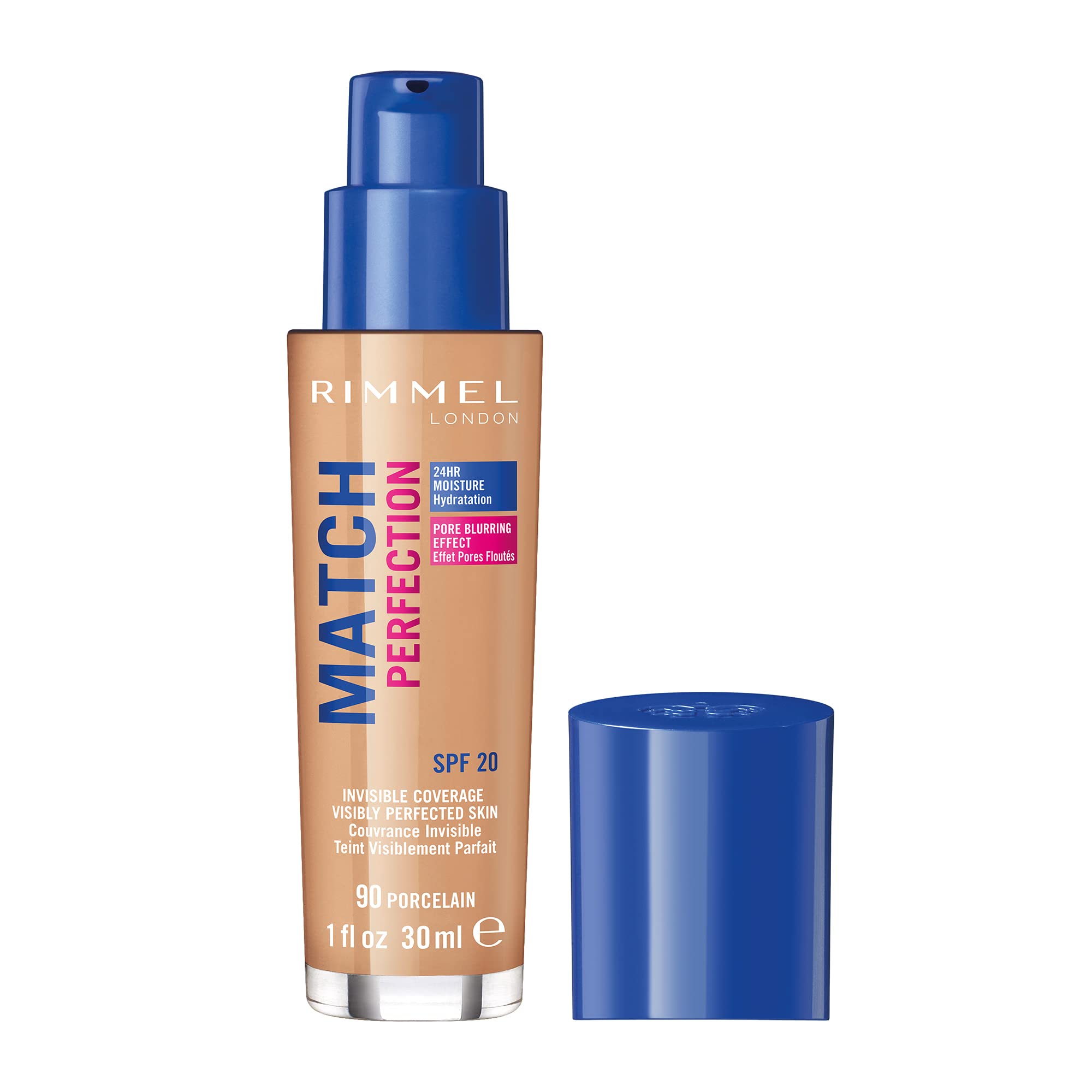 Rimmel London Match Perfection Liquid Foundation, 30ml