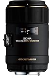 Sigma 105mm F2.8 EX DG OS HSM Macro Lens for Canon