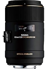 Sigma 105mm F2.8 EX DG OS HSM Macro Lens for Canon