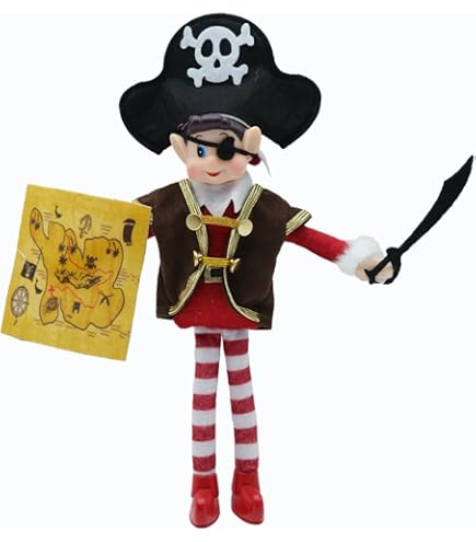 thumbnail image 2 of Bili Wizard Christmas Doll Clothes And Accessory Compatible With Elf ( Wizard Robe And Scarf 2 of 11