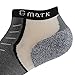 Running Socks, Gmark Women's Men's Ultimate Dry Cotton Athletic Ankle Socks 1,3,6 Pairs