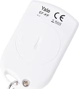 Yale EF-KF Easy Fit Alarm Remote Keyfob White for SR & EF Alarms view 2