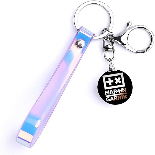 Amazon マーティン ギャリックス Martin Garrix レーザーリボン キーチェーン キーホルダー 可愛い 人気 おしゃれ キーリング 饰りプレゼント 手触りいい 紛失防止 誕生日 卒業 クリスマス プレゼント キーホルダー チェーン