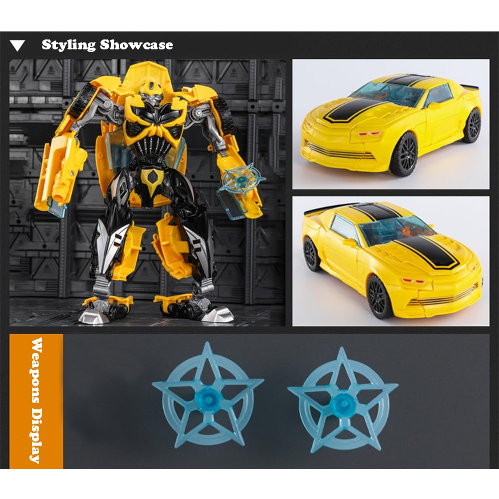 Mua Transformers Toys Bumblebee, Sky Warrior, Wire Rope Warrior ...