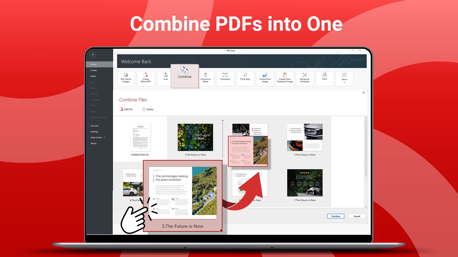 PDF Extra Lifetime - Professional PDF Editor - Best Adobe Acrobat Pro Alternative - Lifetime License for Windows PC