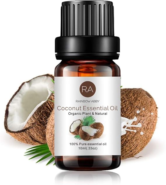 Coconut Essential Oil 100 Pure Natural Aromatherapy Therapeutic Grade