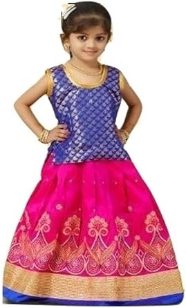 south indian traditional dress for girl