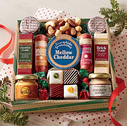 Swiss Colony Cheese Gift Basket Buy Online