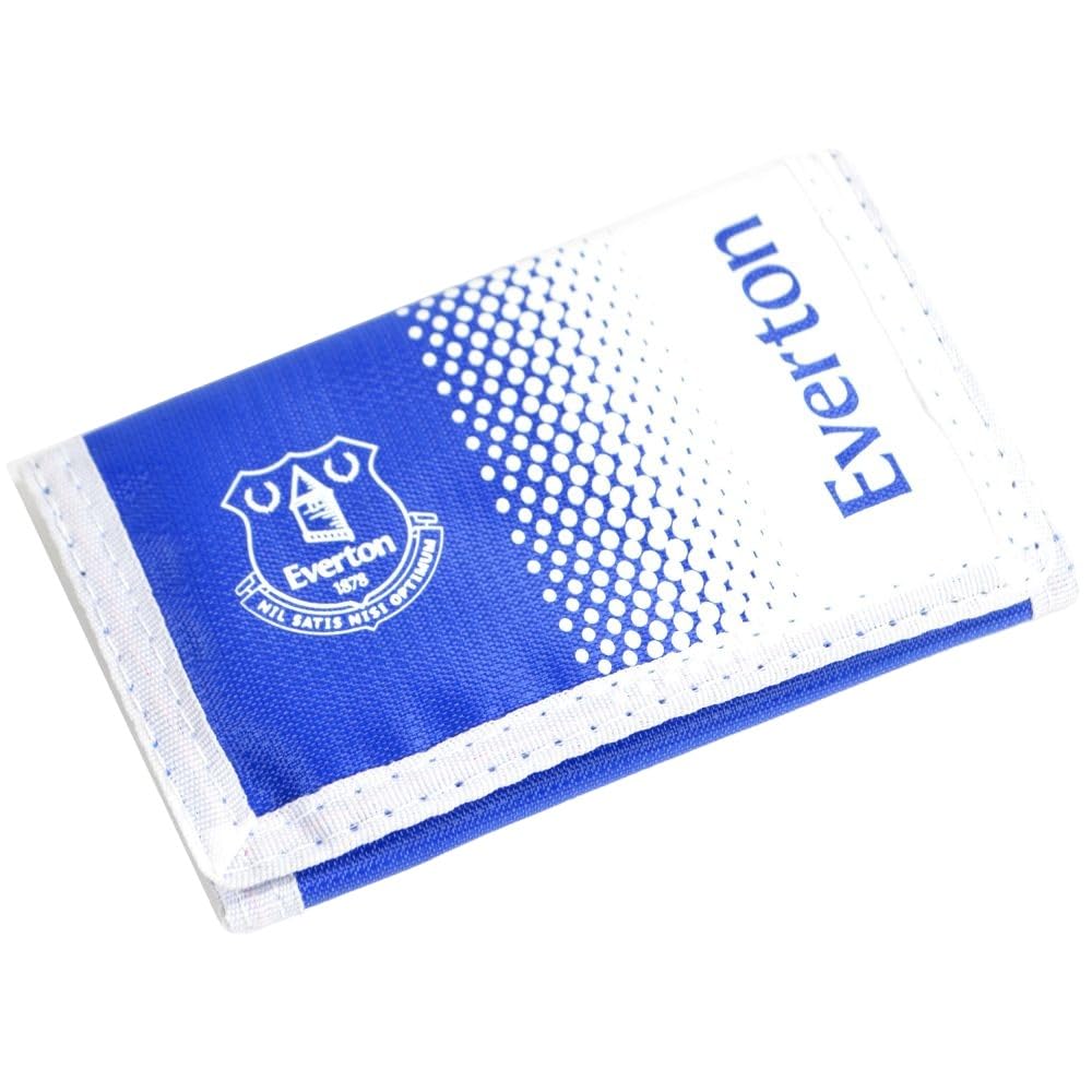 Everton FC Official Fade Design Wallet (One Size) (Blue)