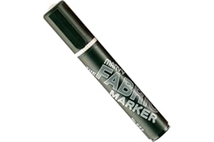 Uchida 622-C-1 Marvy Broad Point Fabric Marker, Black