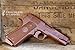 Chocolate Gun - Full Size Solid Chocolate Pistol with Case