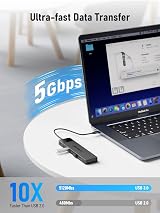 Lemorele 13-in-1 USB C Docking Station 2025 Upgrade Dual 4K HDMI VGA view 6