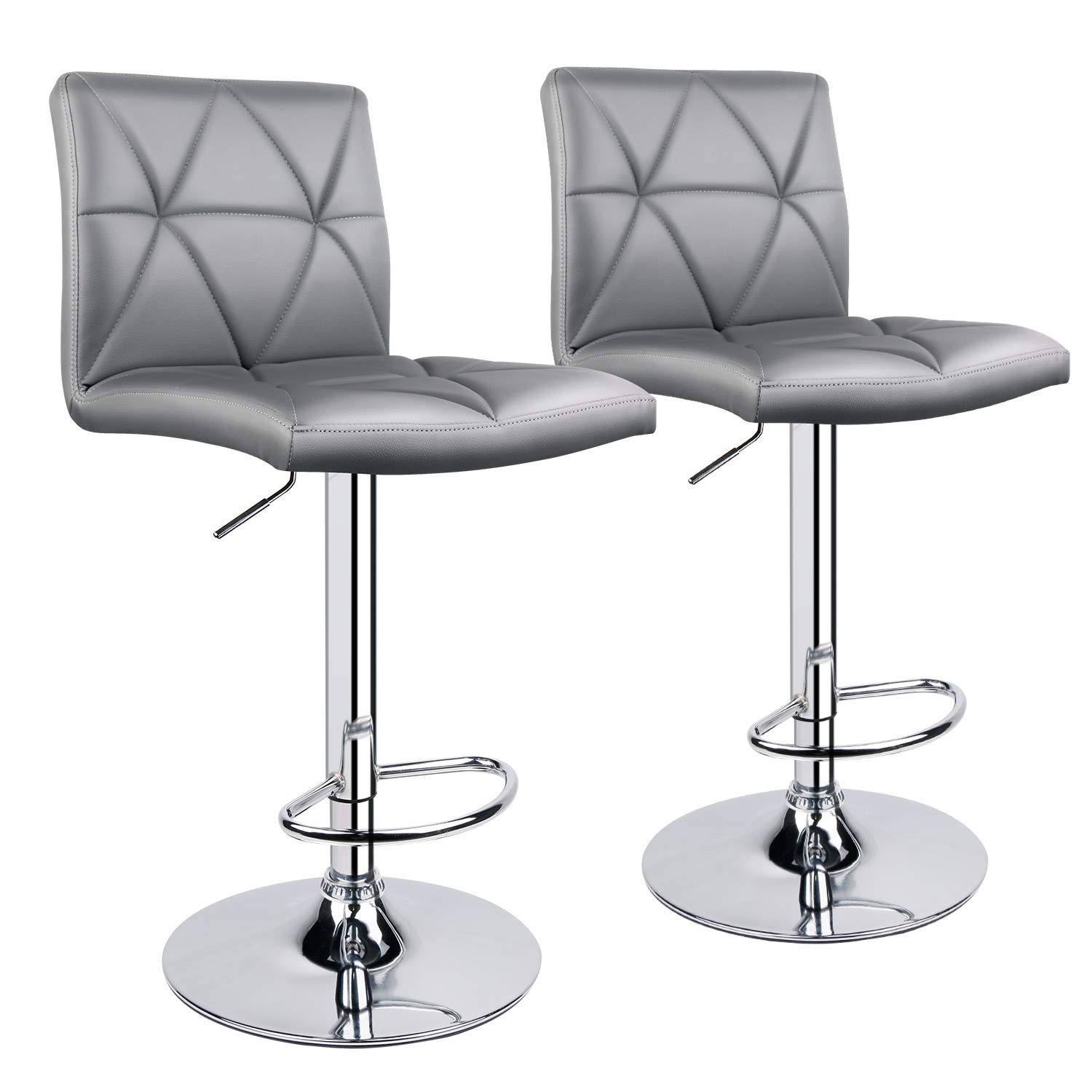Best Grey Bar Stool Chair Set