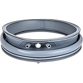 5304505004 for Electrolux Washer Door Boot Seal EFLS617STT0 EFLS627UTT1 EFLS517SIW0 EFLS617SIW0 EFLS527UIW0 ELFW7637AW1 EFLS527UIW1 Compatible with Frigidaire Washer Door Gasket 5304505239 5304516744