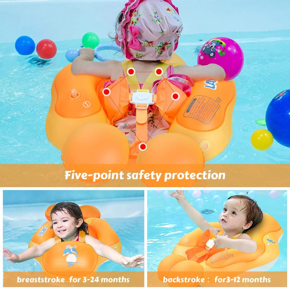 laycol baby swimming ring