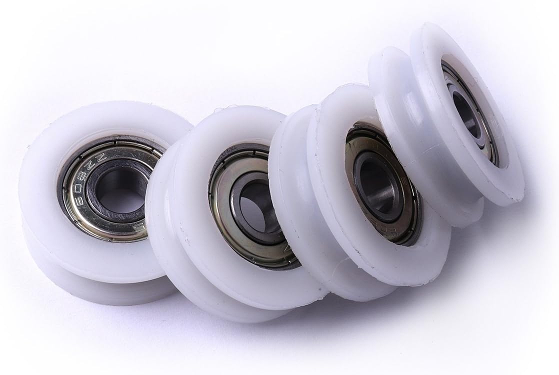 8 Stück POM-Räder Für 3D-Drucker – Upgrade Für Glatte Bewegungen & Präzises Drucken