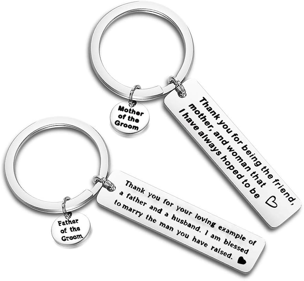 gifts for mother and father of the groom
