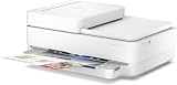 HP Multifunction Printer White Print Copy Scan Wireless Auto Duplex ADF Instant view 3