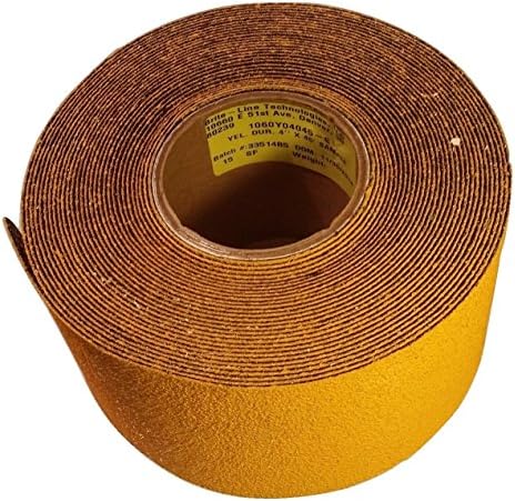 Durable Yellow Heavy Duty Rubber Base Reflective Pavement Marking Tape 4 inch x 45 foot