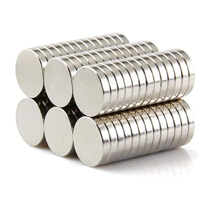 Amazon.de: Magnete 10x2 mm 30 Stück Extrem Stark, Neodym Magnete für