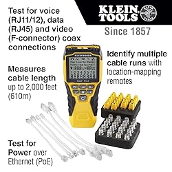 Klein Tools VDV501-852 Cable Tester with