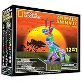 Laser Pegs 12 in 1 Animals Construction Set