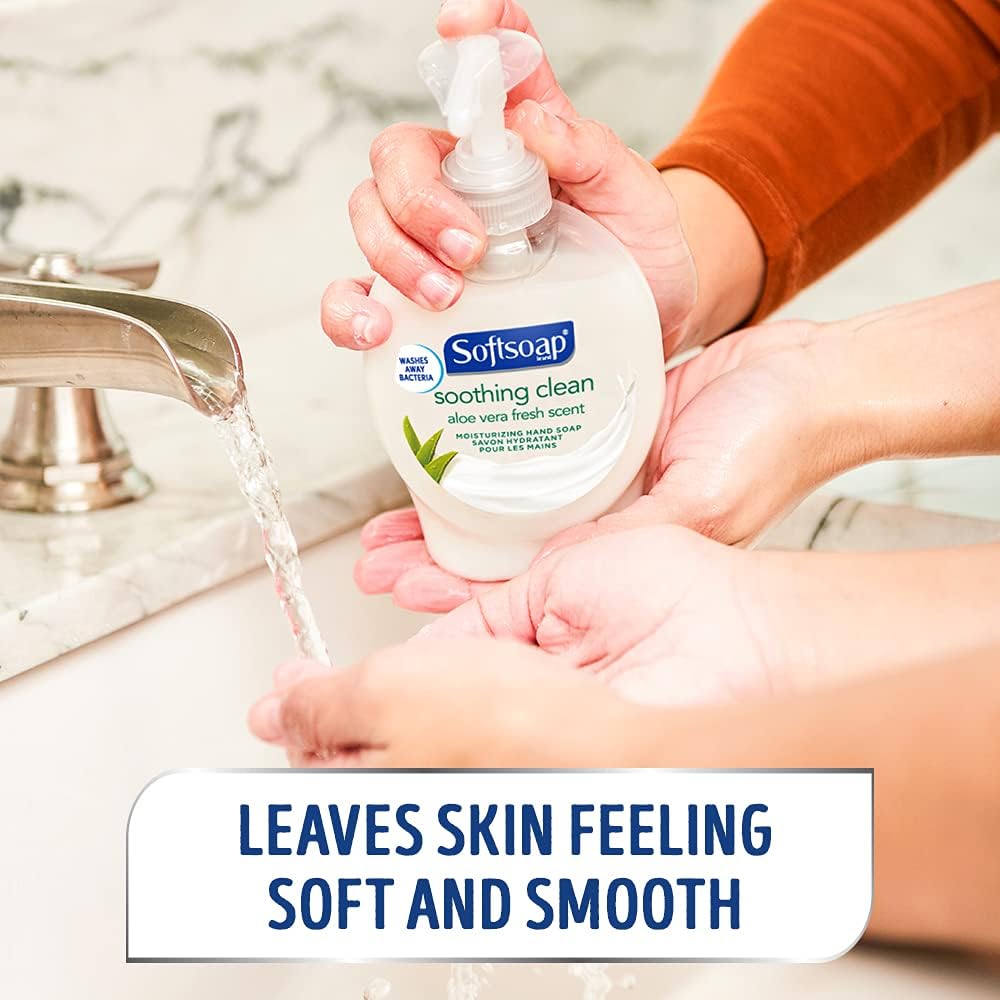 Softsoap Liquid Hand Soap, Aloe - 7.5 fluid ounce: Health & Personal Care