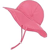 HECCEI Baby Sun Hat, Windproof, Sunscreen, Warm, UPF 50+ DryShade WhaleFold Outdoor Beach Hat for 0-24 Months Toddler