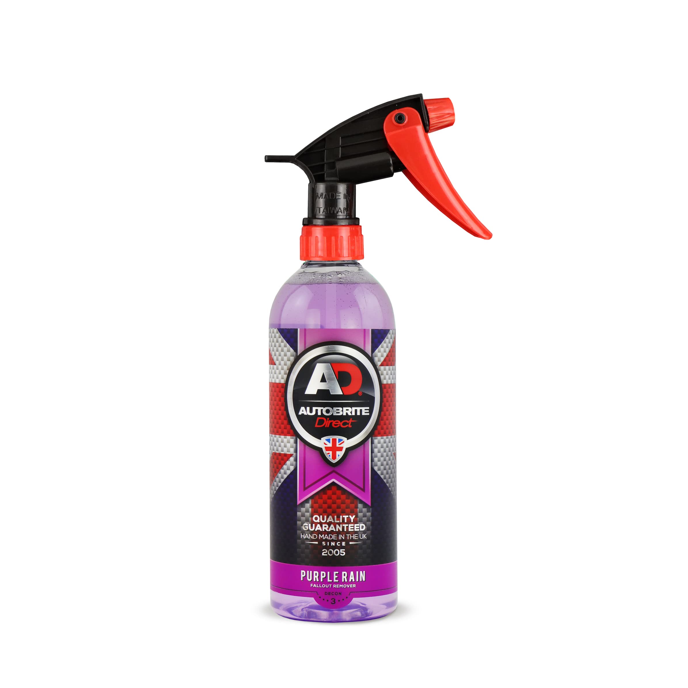 Autobrite 5060430151937 Direct Purple Rain Iron Fallout Remover - 3.0, 500ml