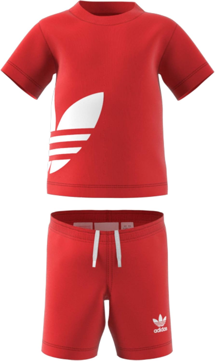 adidas short and shirt set mens