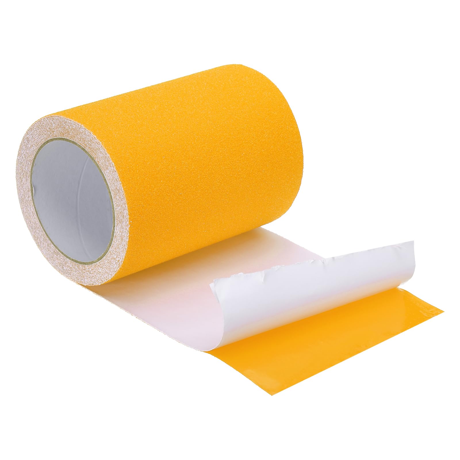 PATIKIL 6 Inch x 16 Ft/15cm x 5m Anti Slip Traction Tape, Non-Slip Grip Tape Non Skid Tread Safety Tape for Stairs Steps Scooter Deck, Yellow