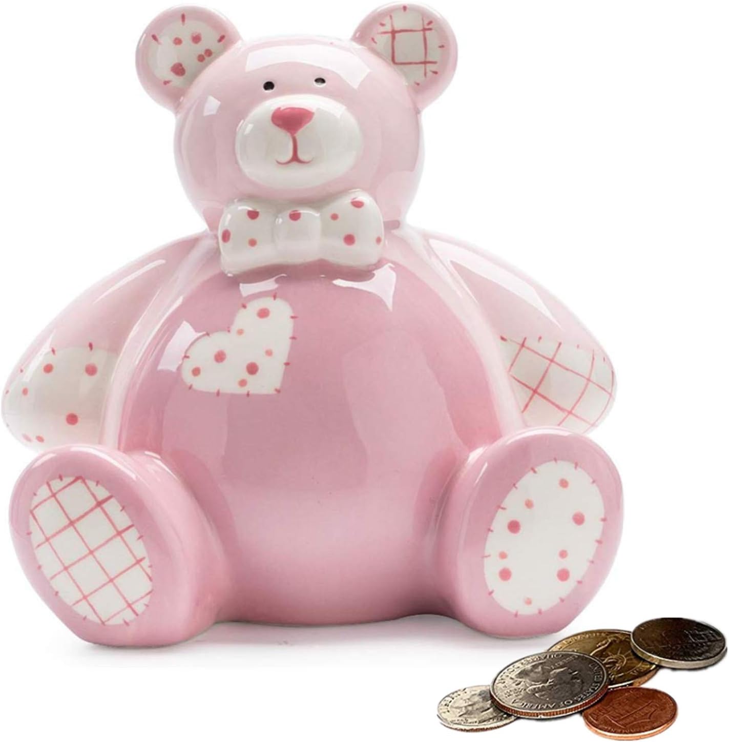 teddy bear coin bank