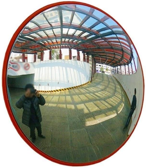 CLQya Parking Lot Blind Spot Mirrors, Highway Mountain Road Convex