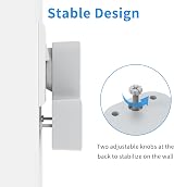Mscien 6 in 1 Plug Adaptor UK Wall Socket 315° Rotating USB C 2x USB-A view 3