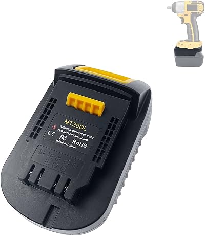 TPDL Makita 18V LXT Battery to Dewalt 18V XR Tool Power Adapter