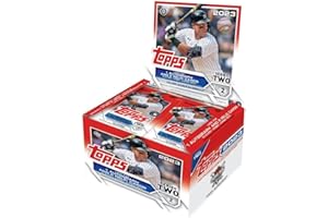 2023 Topps Series 2 Baseball Jumbo Box (10 Packs/46 Cards: 1 Auto, 2 Relics, 2 Silver Packs)