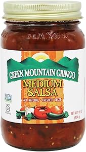 Green Mountain Gringo, Medium Salsa, 16 oz