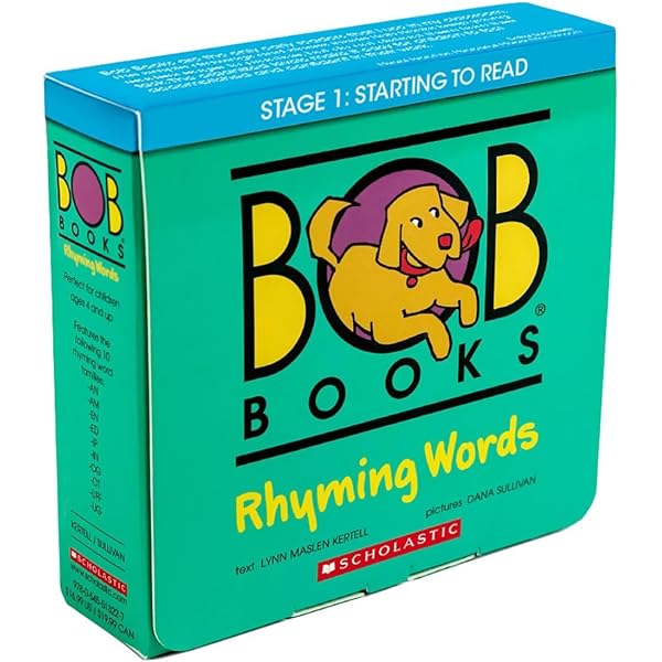 Amazon.com: Bob Books - Phonics for Early Readers Box Set