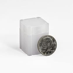 Lighthouse - Square Coin Tubes - Convenient Push