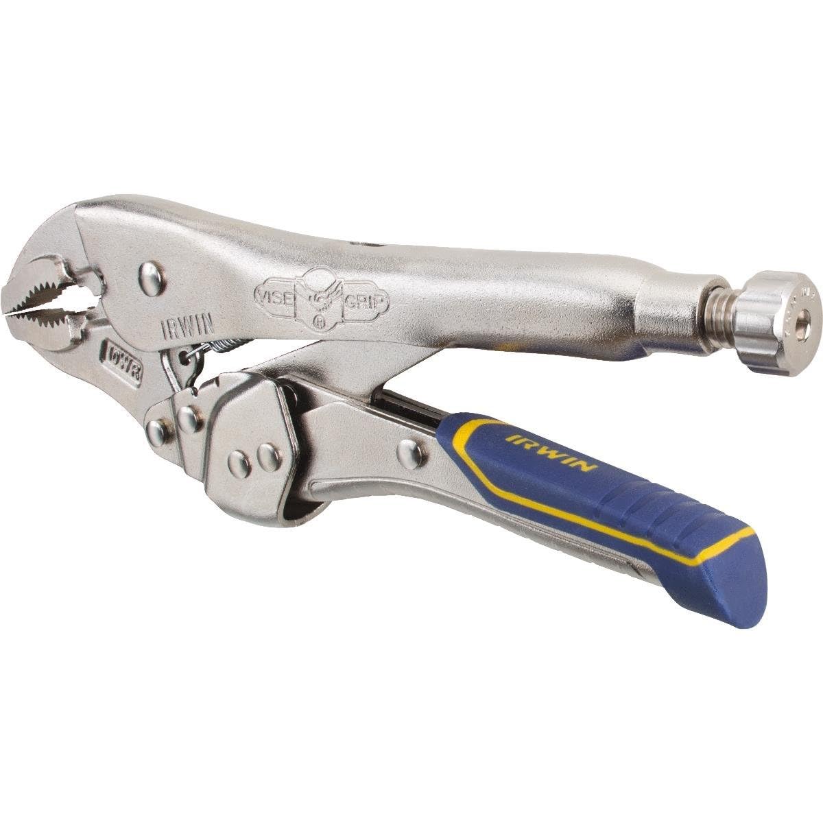 Irwin Tools Irwin Vise-Grip Locking Pliers, Fast Release, Curved Jaw with Wire Cutter, 10-Inch (IRHT82578) — image 1