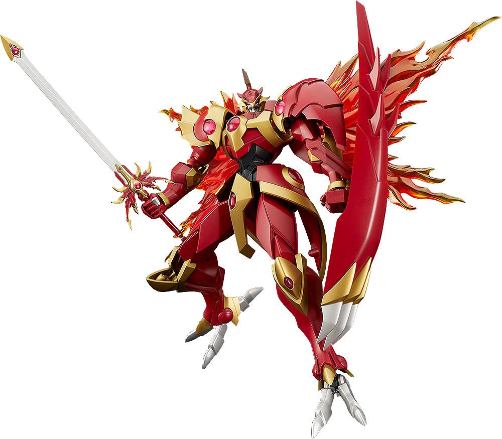 Good Smile Company MERCHANDISING LICENCE G14803, SPIRIT OF FIRE FIGURE 16 CM MAGIC KNIGHT RAYEARTH MODEROID