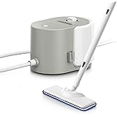 Newbealer Heavy-Duty Steam Cleaner for Home, Stainless Steel Boiler, Steam Mop with 20-Piece Accessories, Max 5 Bar, Multi-Purpose Steamer for Floors, Cars, Furniture, Tiles, and More