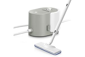 Newbealer Heavy-Duty Steam Cleaner for Home, Stainless Steel Boiler, Steam Mop with 20-Piece Accessories, Max 5 Bar, Multi-Purpose Steamer for Floors, Cars, Furniture, Tiles, and More